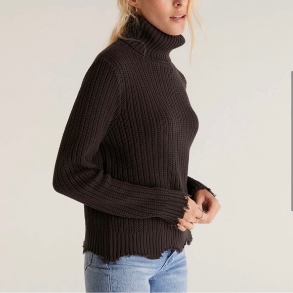 Z Supply Turtleneck Sweater - Picture 1 of 6